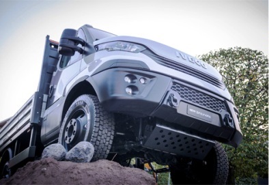 Представлен обновленный полноприводный грузовик IVECO Daily 4x4