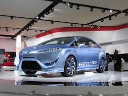 Toyota FCV-R Concep - революция экологически чистых авто от Тойота